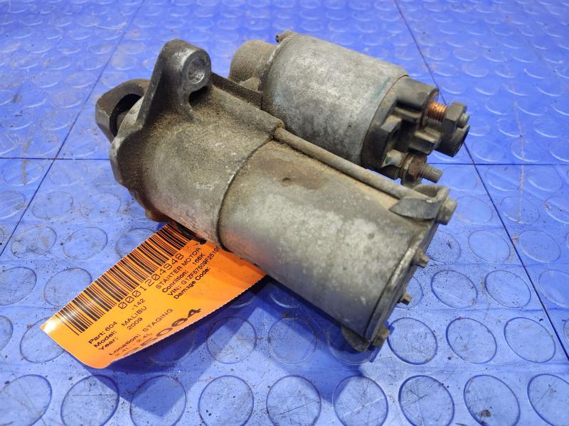 2009 Chevrolet Malibu Starter Motor