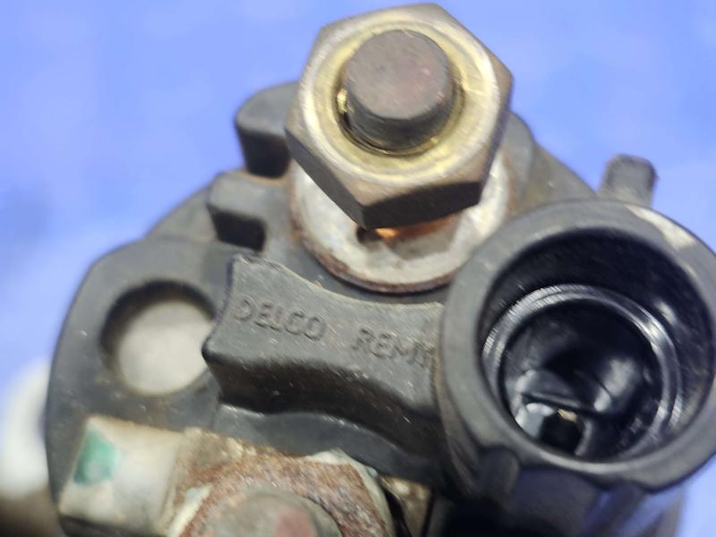 2009 Chevrolet Malibu Starter Motor