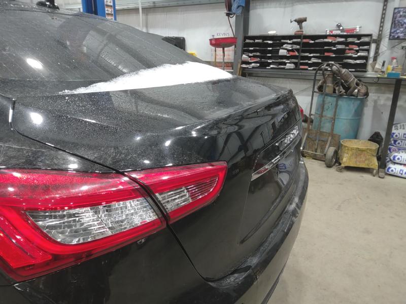 2018 Maserati Ghibli Trunk/Decklid/Hatch/Tailgate