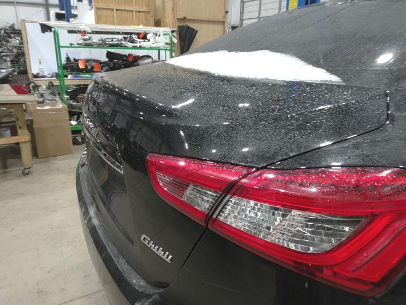 2018 Maserati Ghibli Trunk/Decklid/Hatch/Tailgate