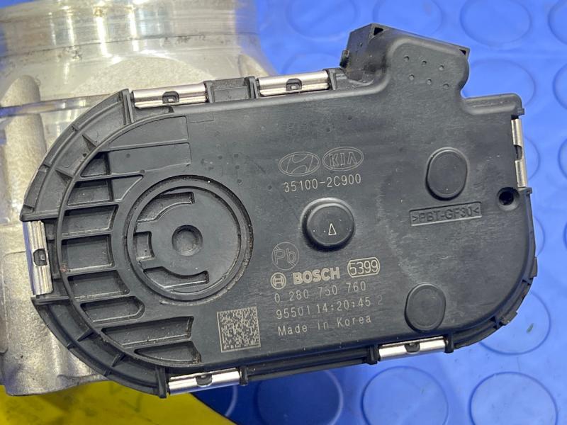 2018-2021 Kia Stinger 2.0L Throttle Valve Throttle Body Assembly OEM 351002C900