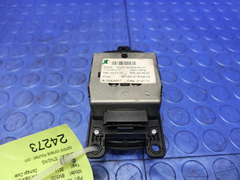 2011 BMW 535i Audio & Visual Equip.(Radio)