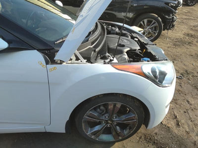2012 Hyundai Veloster Fender