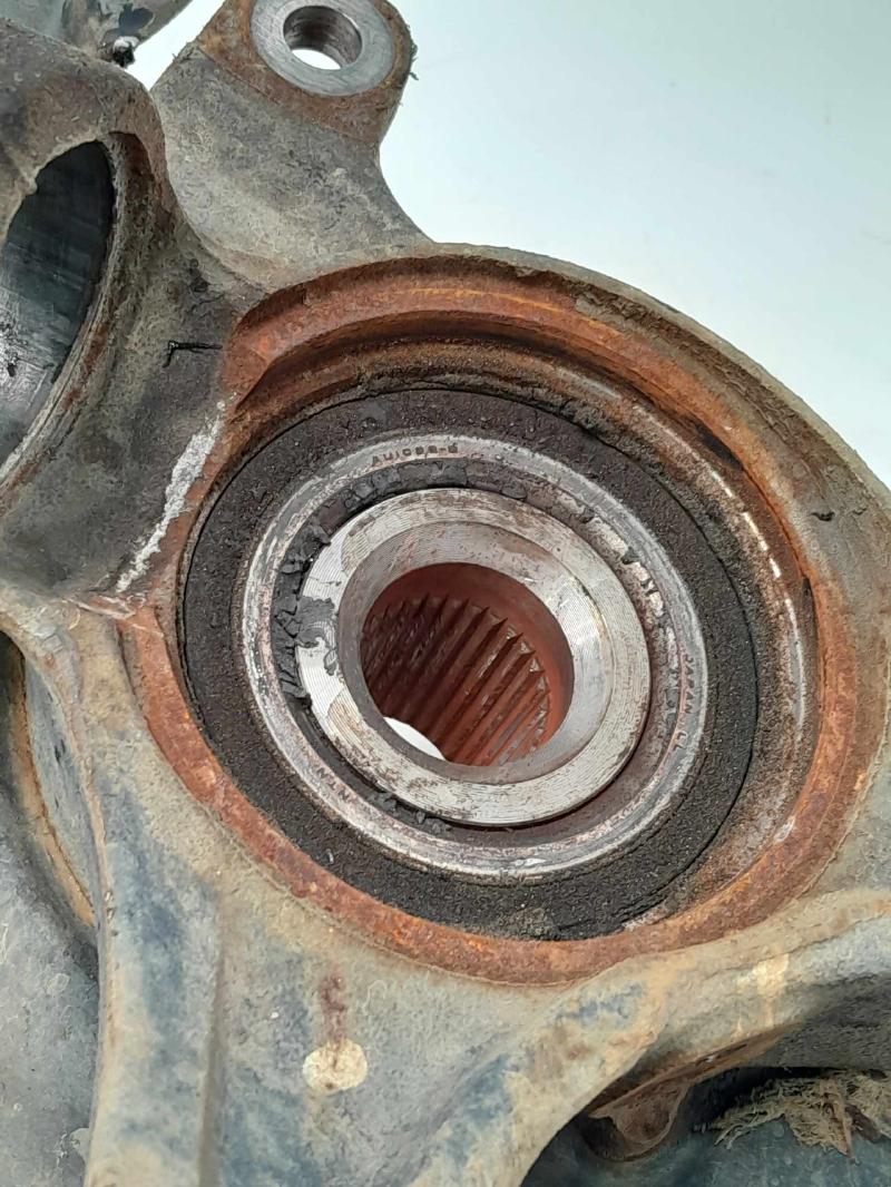 2009 - 2014 Acura TSX Front Spindle Knuckle w/ Hub RH Passenger Side OEM 51210TA0020