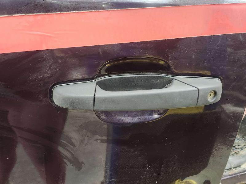 2008 Chevrolet Silverado 1500 Outside Door Handle