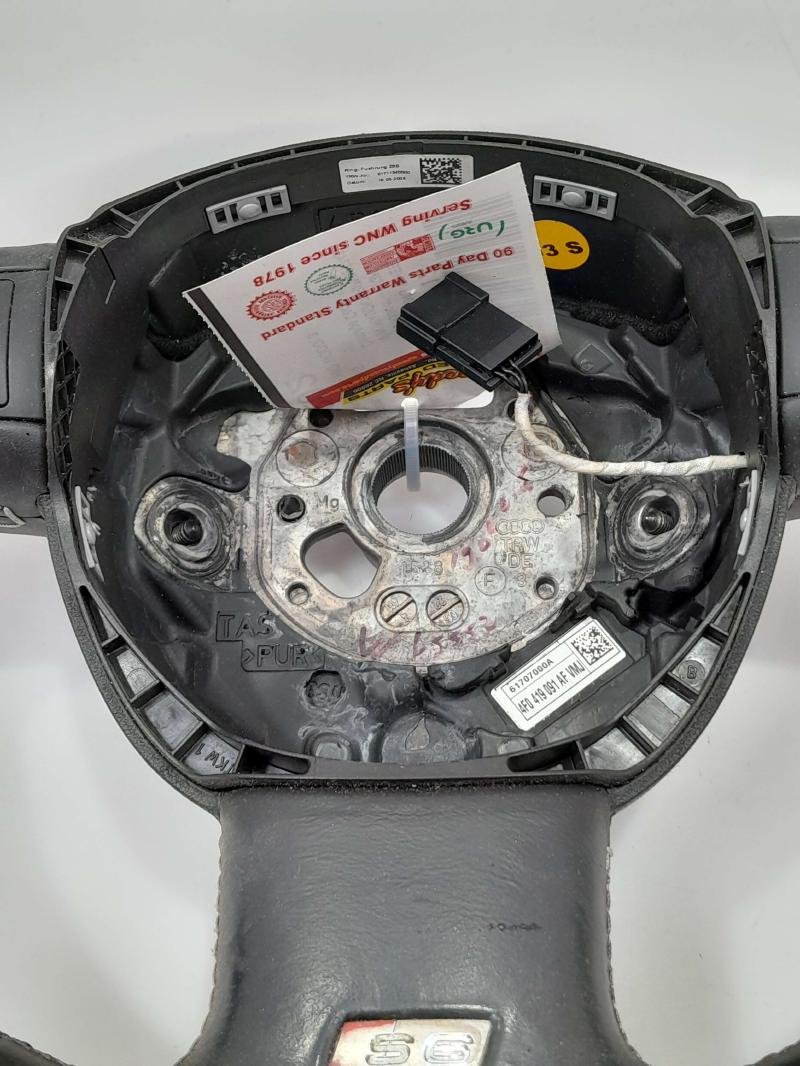 2007 Audi S6 Steering Wheel