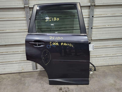 2018 Subaru Forester Rear Door