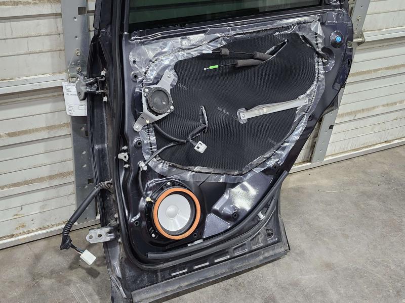 2018 Subaru Forester Rear Door