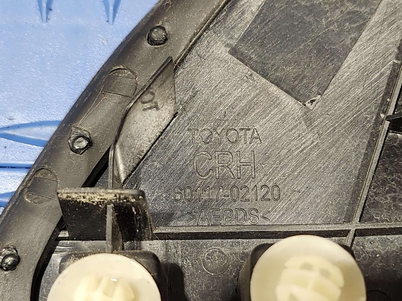 2017 Toyota Corolla Fender Moulding