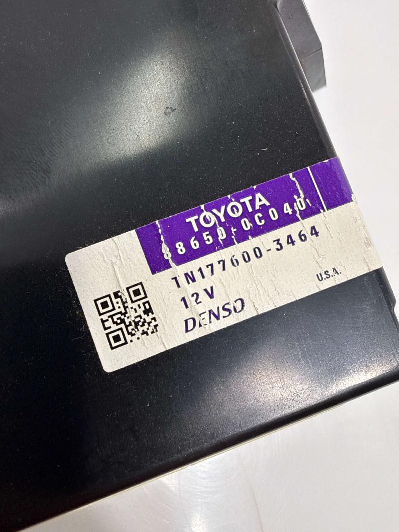 2007 Toyota Tundra Chassis Brain Box