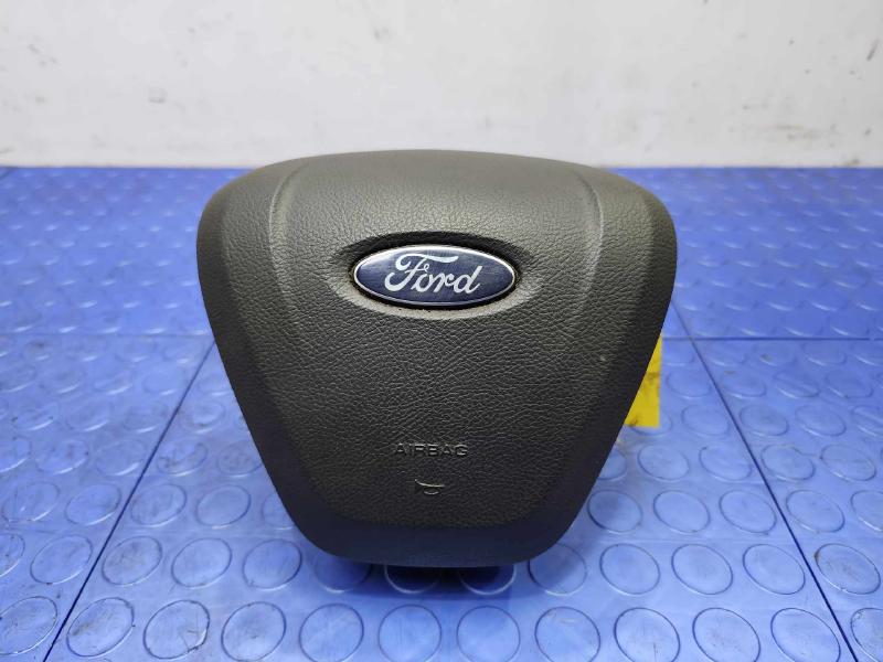2013-2014 Ford Fusion Driver Steering Wheel Air Bag Black OEM DS7Z78043B13AB
