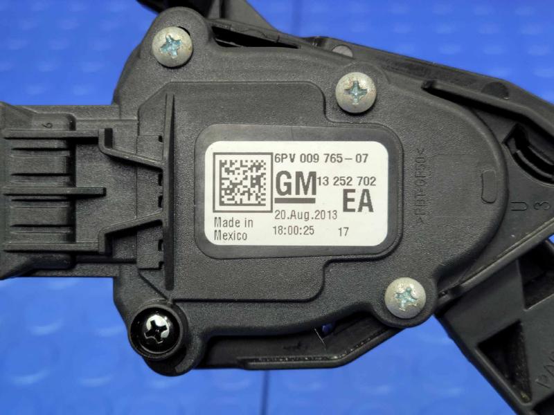 2014 Chevrolet Cruze Pedal Assembly
