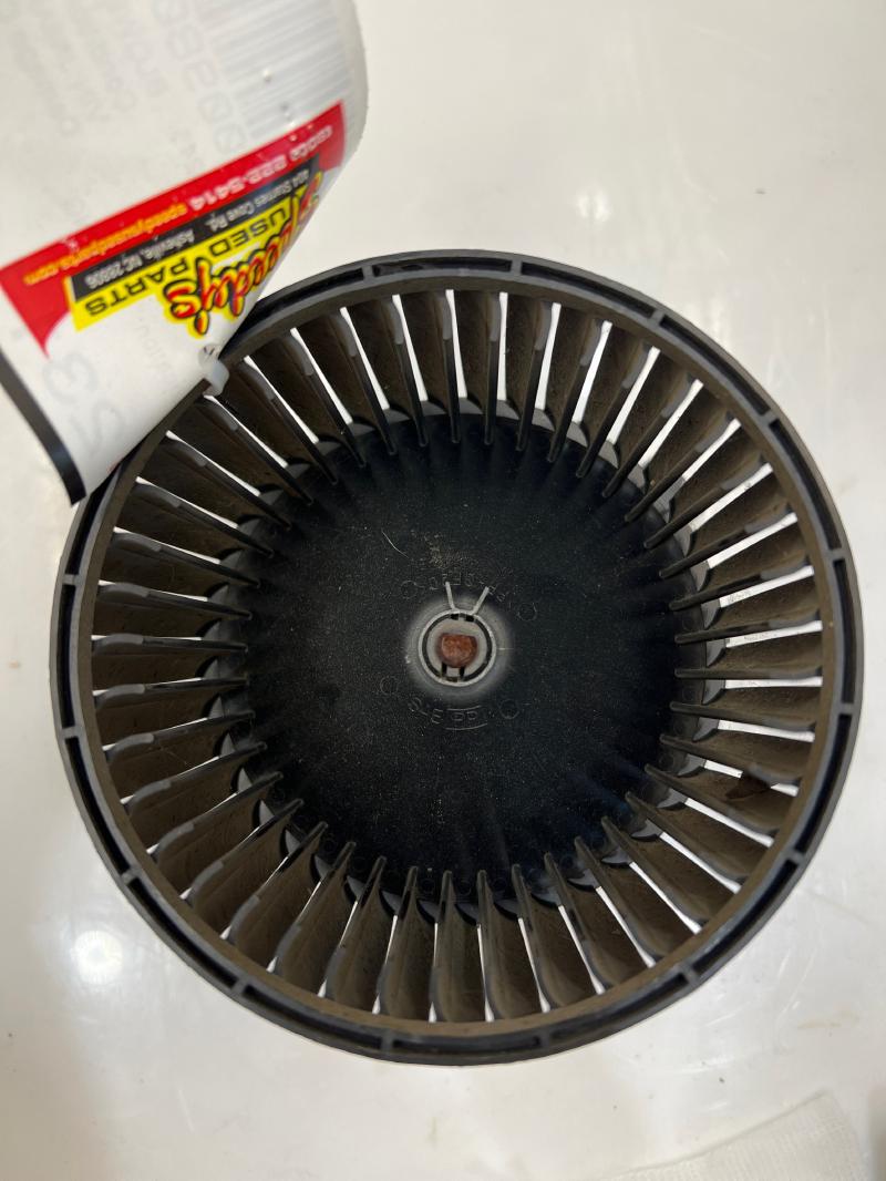 2011 Nissan Juke Blower Motor