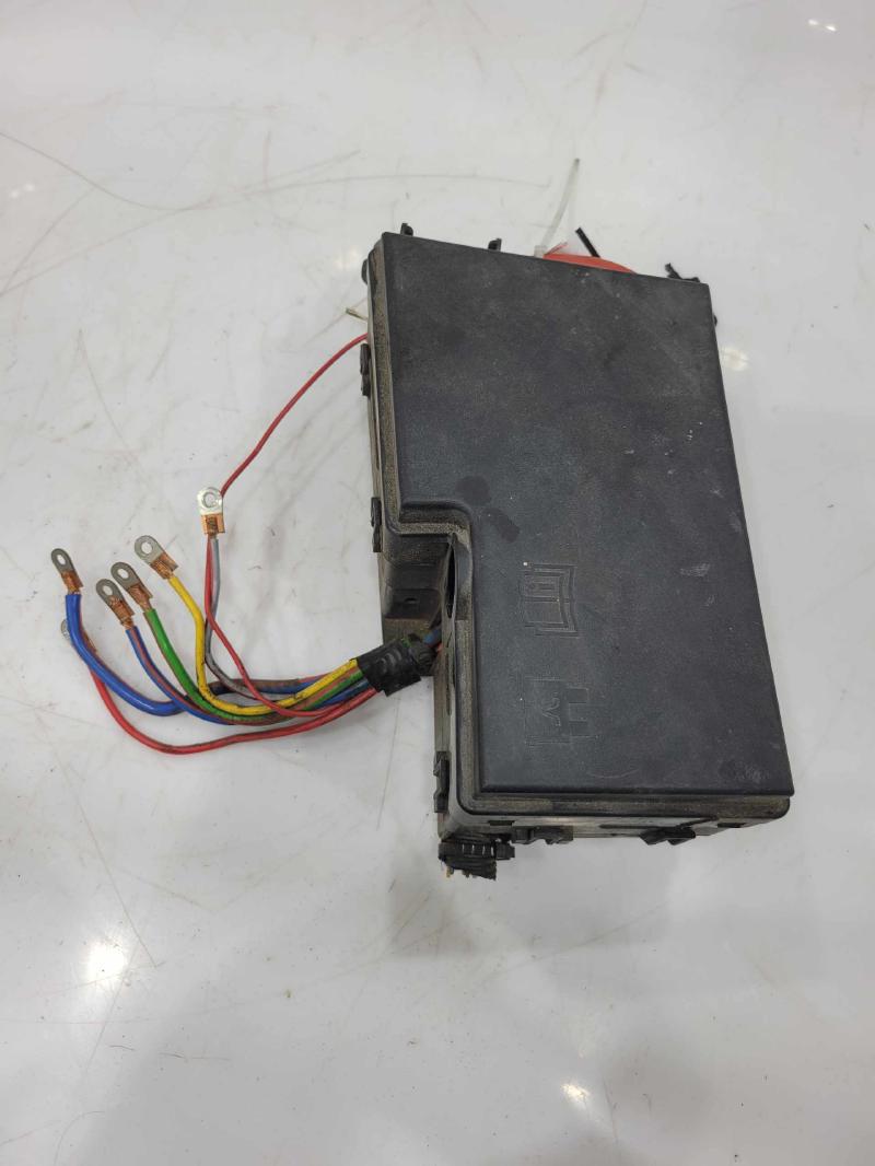 2014 Ford Escape Engine Fuse Box