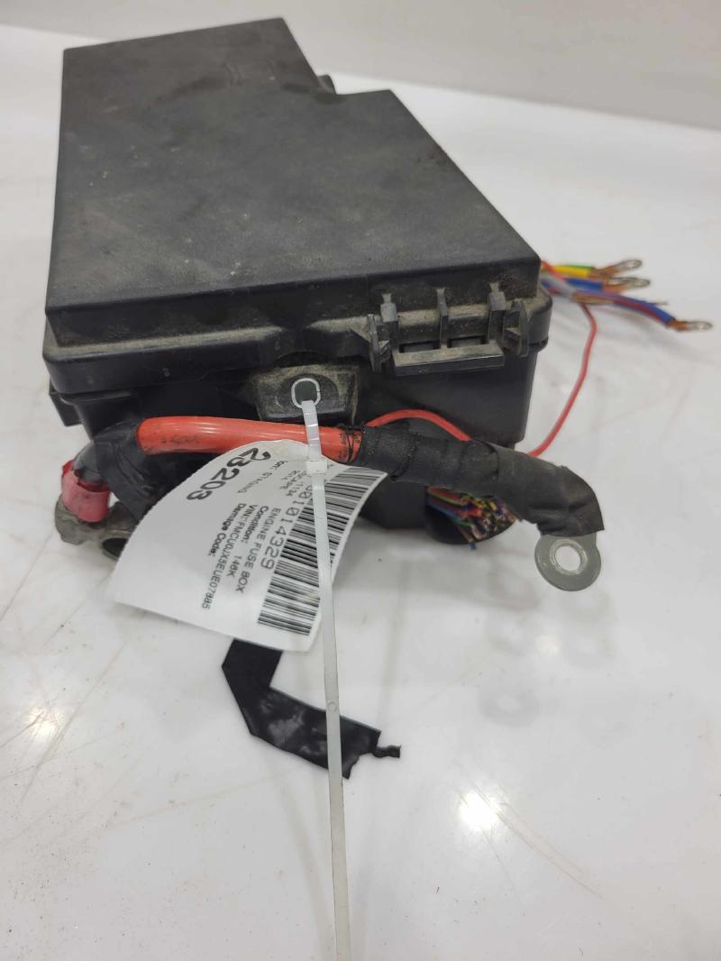 2014 Ford Escape Engine Fuse Box