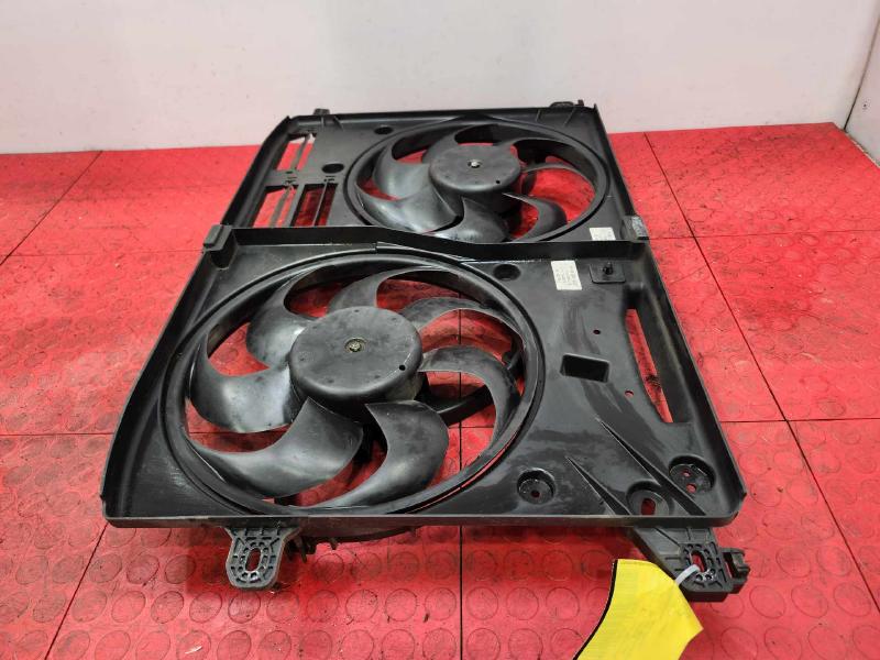 2014 Ford Fusion Electric Cooling Motor