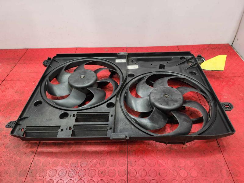 2014 Ford Fusion Electric Cooling Motor