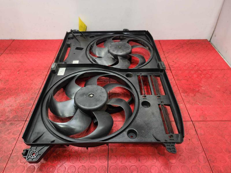 2014 Ford Fusion Electric Cooling Motor