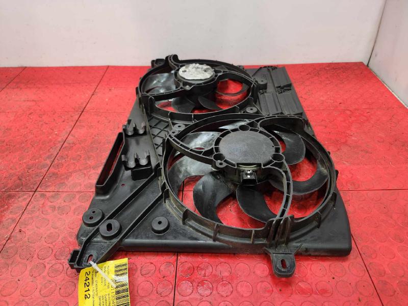 2014 Ford Fusion Electric Cooling Motor