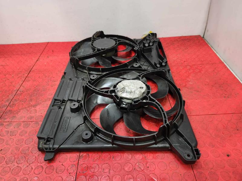 2014 Ford Fusion Electric Cooling Motor