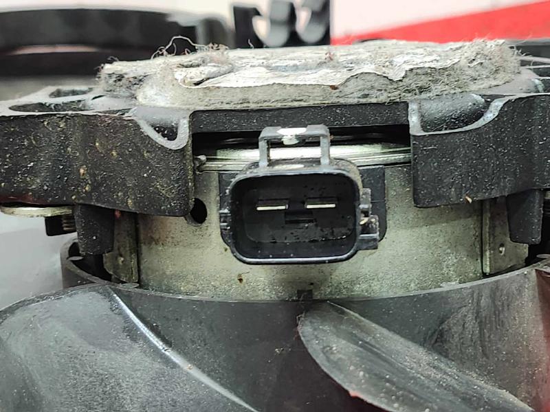 2014 Ford Fusion Electric Cooling Motor
