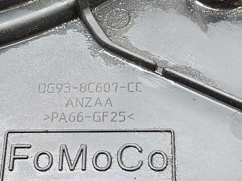 2014 Ford Fusion Electric Cooling Motor
