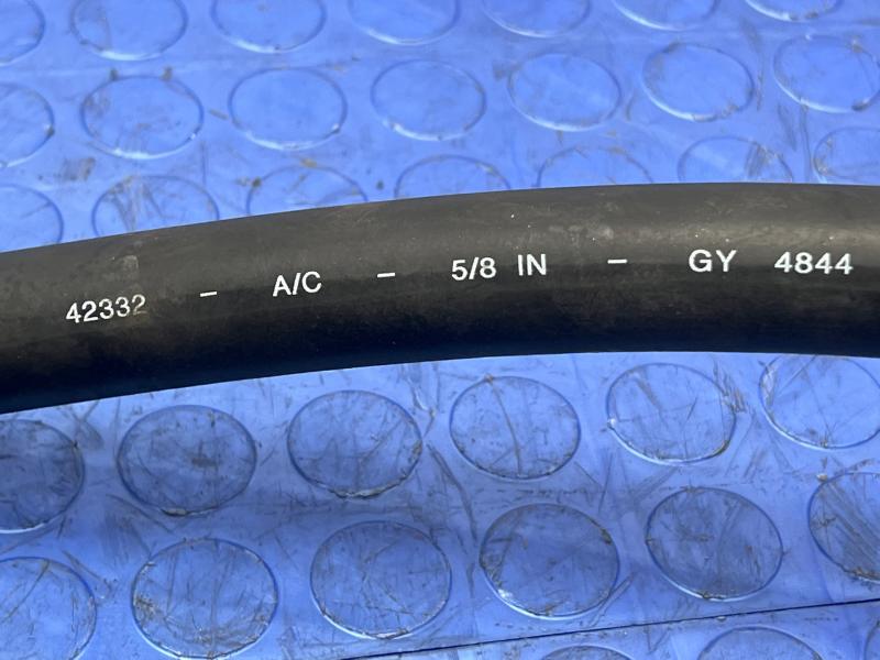 2002-2005 Jeep Liberty 3.7L AC Suction Hose Genuine OEM 5072199AA