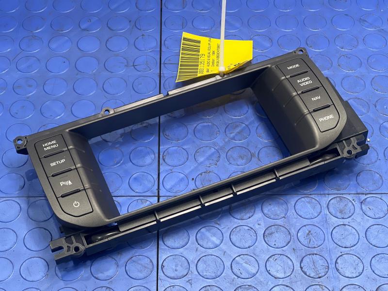 2012 Land Rover Evoque Audio & Visual Equip.(Radio)