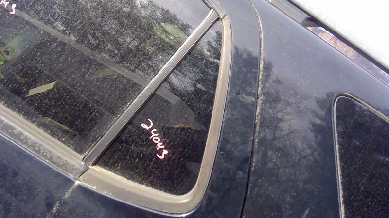 2001-2007 Toyota Sequoia Rear Door Vent Glass LH Driver Side Gray Tint OEM 681240C020