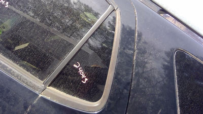 2001-2007 Toyota Sequoia Rear Door Vent Glass LH Driver Side Gray Tint OEM 681240C020