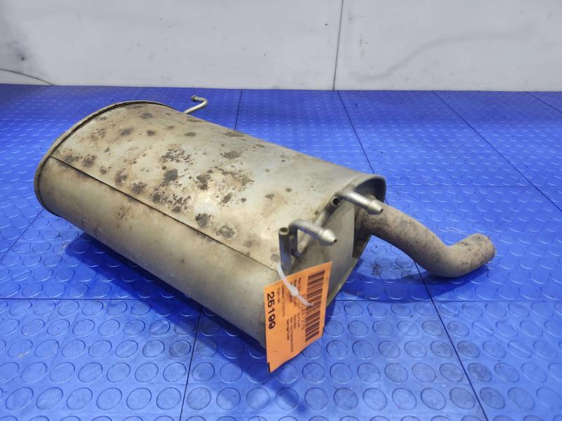 2009 Honda Accord Muffler