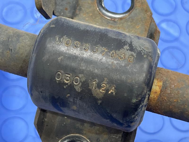 2011-2013 Dodge Durango Rear Stabilizer Bar Swaybar Genuine OEM 68184507AA