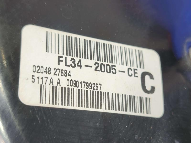 2015 Ford F-150 Power Brake Booster