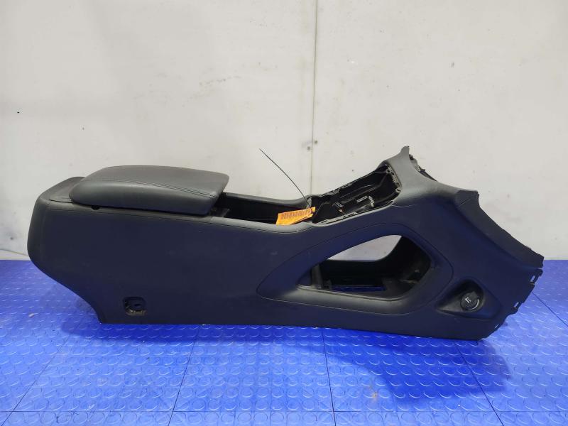 2015-2017 Chrysler 200 Center Floor Console Assembly Black Leather OEM 1YV261BBAF