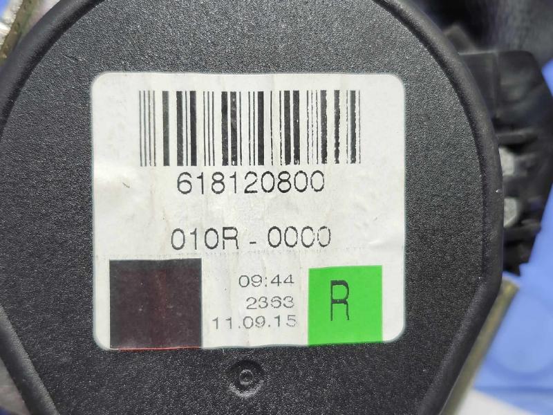 2016 BMW 528I Front Seat Belt