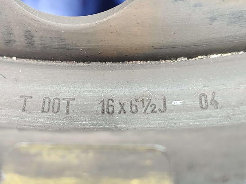 2012 Dodge Grand Caravan Wheel