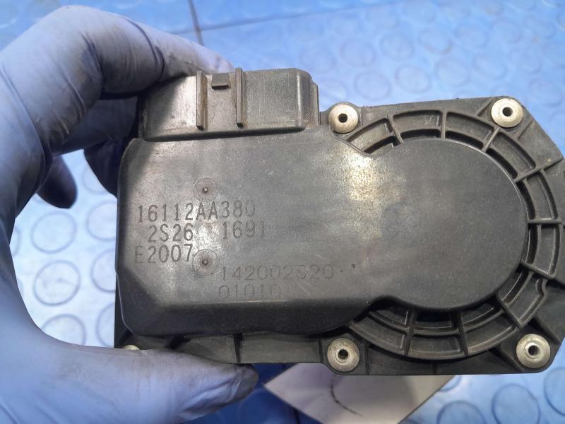 2015 Subaru Crosstrek Throttle Body/Valve Assy