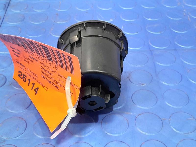 2015 Dodge Journey Headlight Switch (Dash Mtd)
