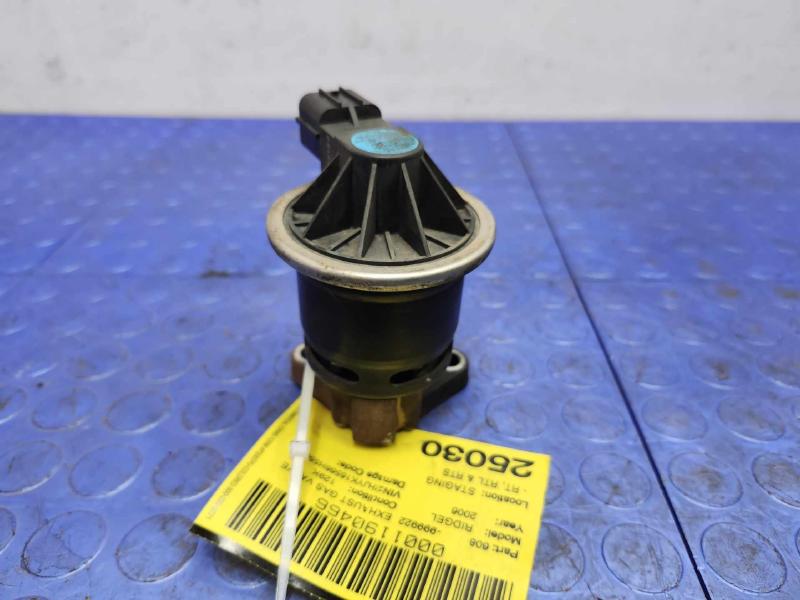 2006 Honda Ridgeline Exhaust Gas Valve