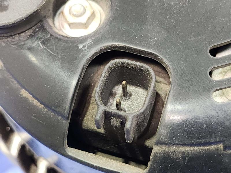 2018 Ram ProMaster Alternator