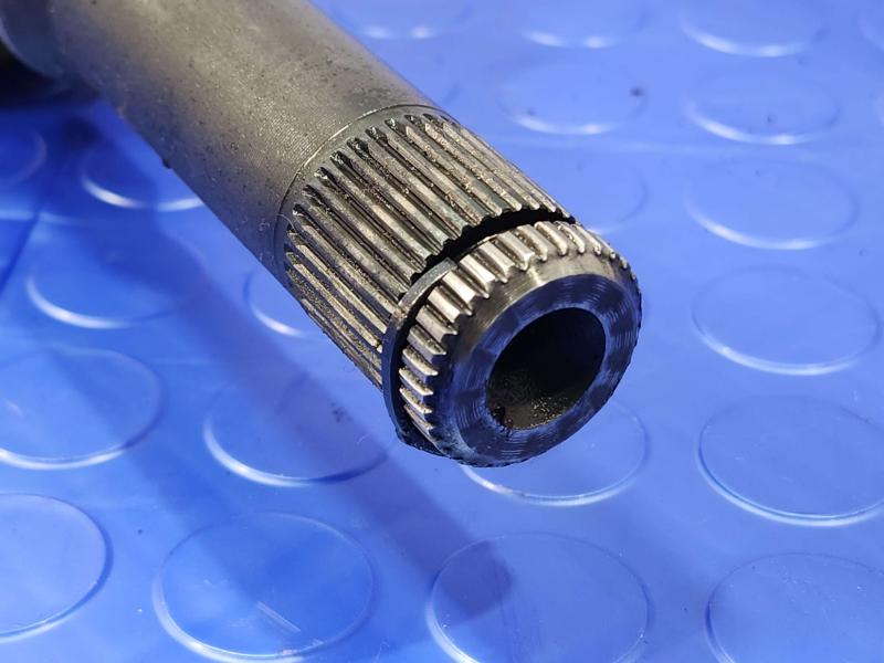 2015 Ford Transit Connect Axle Shaft