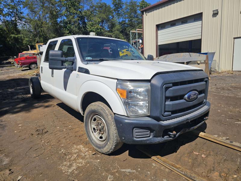 2012 Ford F-250 Super Duty Center Pillar
