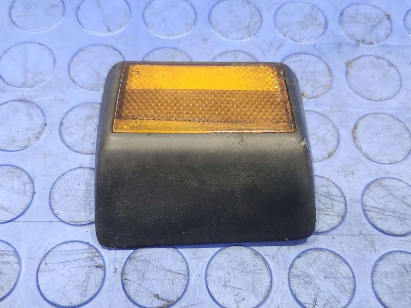 1988-1993 Isuzu NPR Left Lower Corner Marker Reflector OEM Genuine Amber
