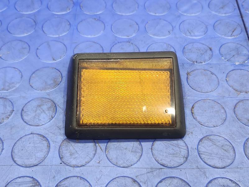 1988-1993 Isuzu NPR Left Lower Corner Marker Reflector OEM Genuine Amber