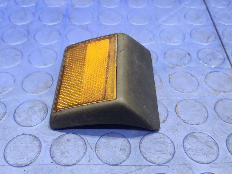 1988-1993 Isuzu NPR Left Lower Corner Marker Reflector OEM Genuine Amber