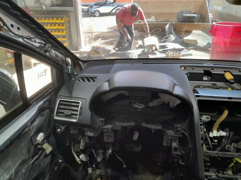 2015 Subaru Crosstrek Dash Panel
