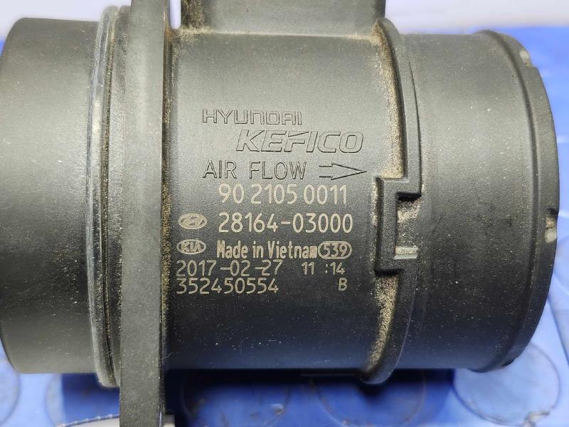 2017-2022 Kia Niro MAF Mass Air Flow Sensor Air Flow Meter OEM Part 2816403000