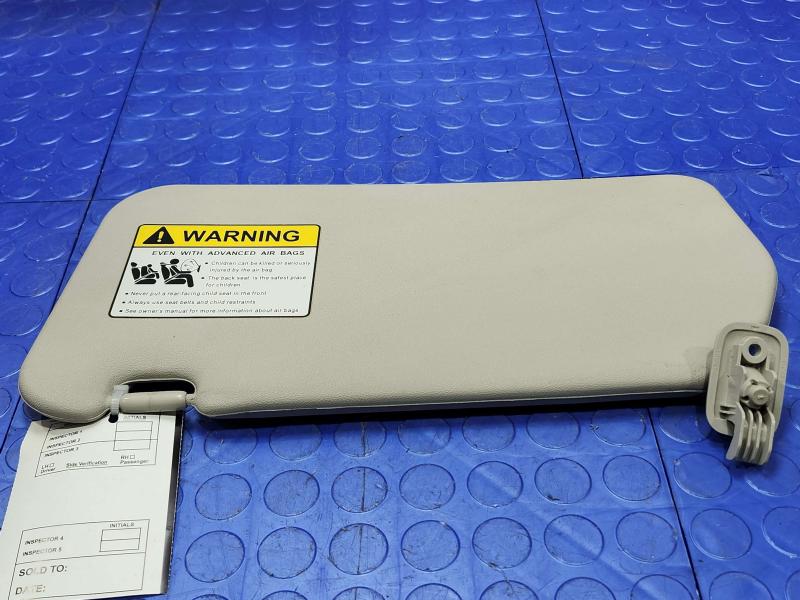 2012 Mazda Mazda5 Sun Visor