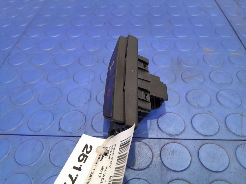 2017-2019 GMC Acadia Hazard Warning Traction Control Switch OEM 23168379