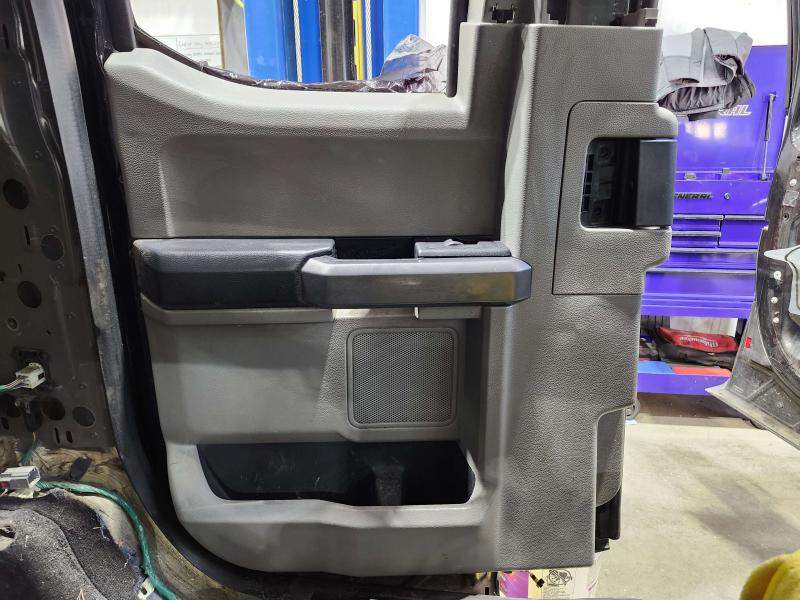 2015 Ford F-150 Rear Door Trim Panel
